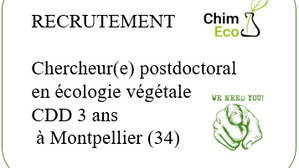 ChimEco recrute